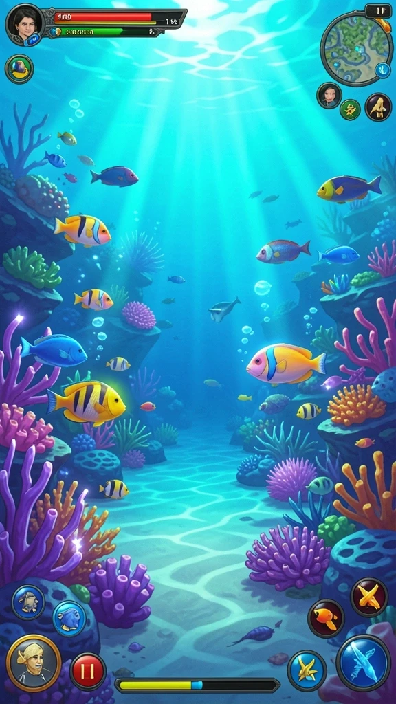 Gameplay yang dinamis dengan berbagai misi menarik.