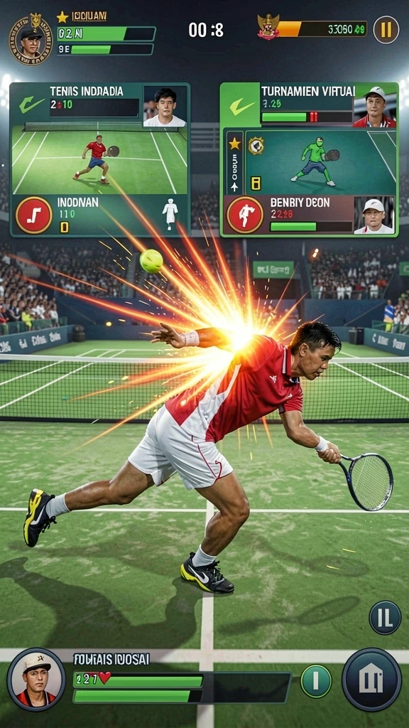 Screenshot dari fitur bonus yang menggiurkan.