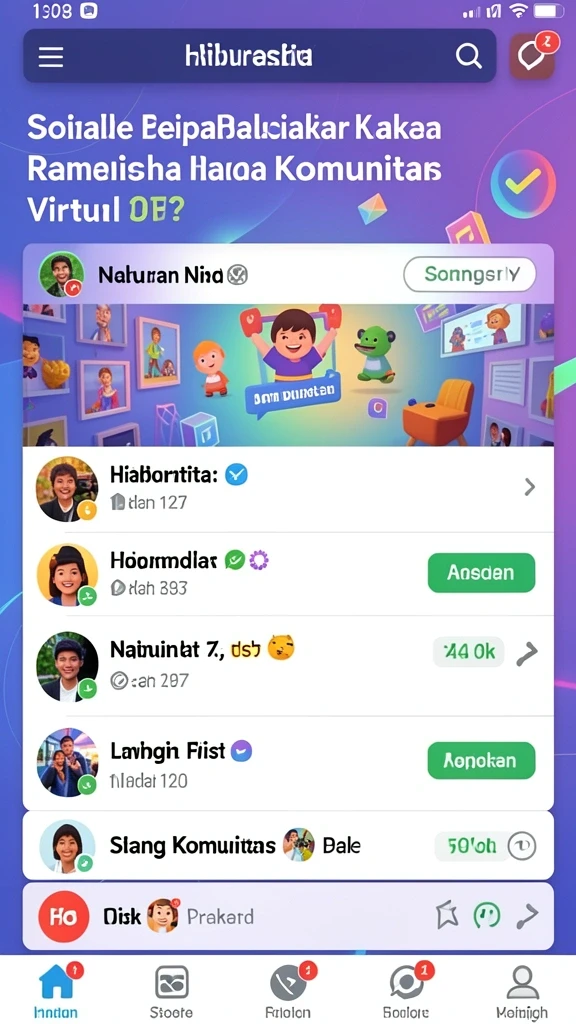 Ilustrasi mini-game baru yang ditambahkan dalam pembaruan.