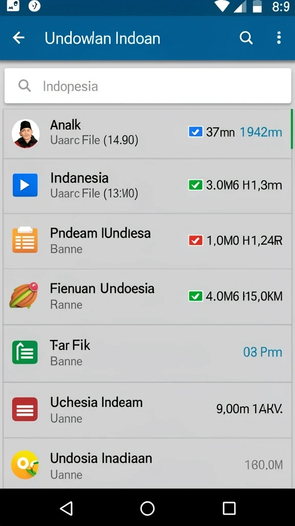 Tampilan antarmuka yang menarik dan user-friendly.