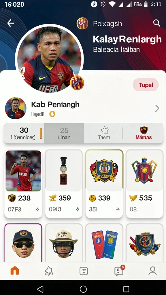 Karakter unik dengan kemampuan khusus yang memikat.