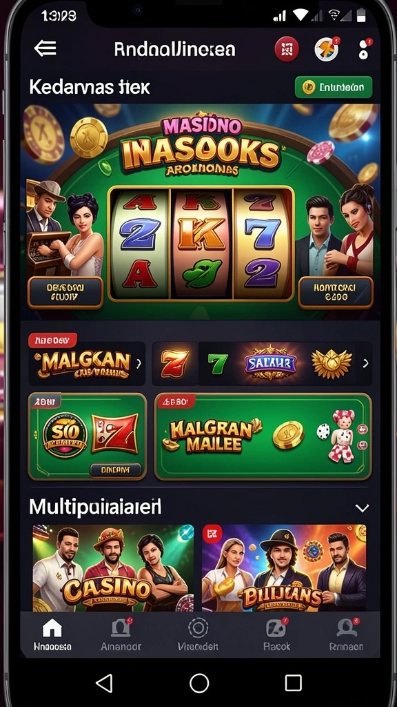 Tampilan antarmuka yang ramah pengguna.