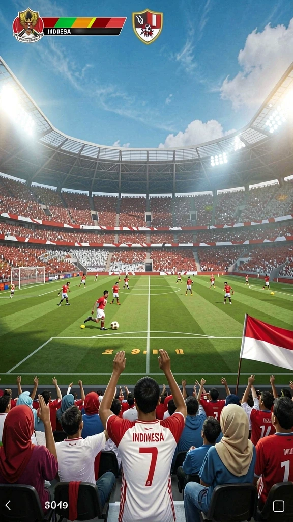 Grafik yang menawan dan efek suara yang mendebarkan.