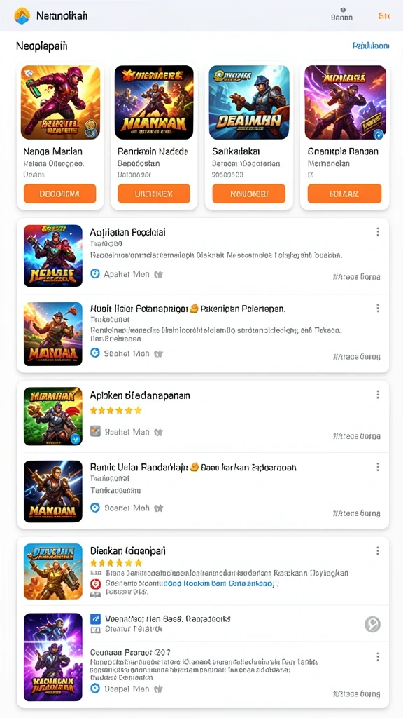 Mode permainan yang bervariasi untuk semua pemain.