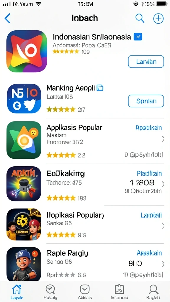 Tampilan antarmuka yang ramah pengguna.