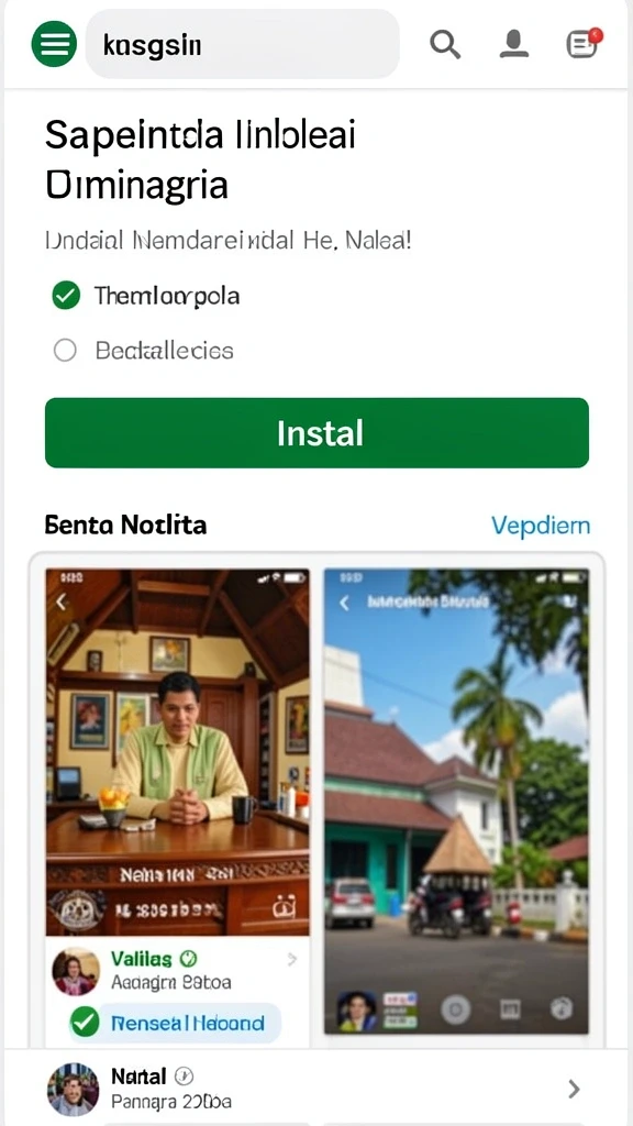 Beragam pilihan permainan menyenangkan.