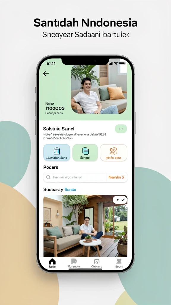 Tampilan antarmuka yang modern dan user-friendly.