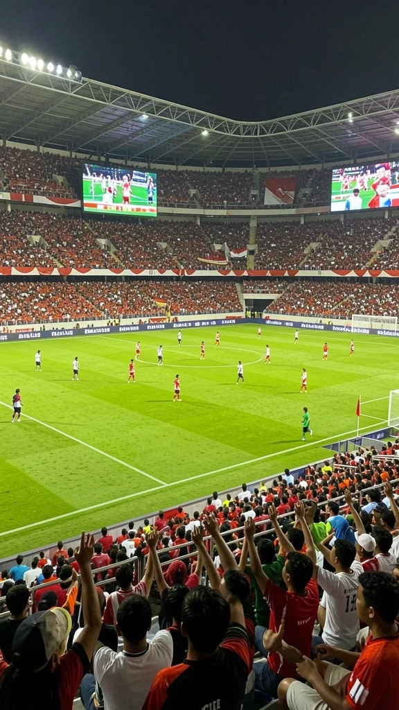 Tampilan awal game dengan grafis yang menarik.