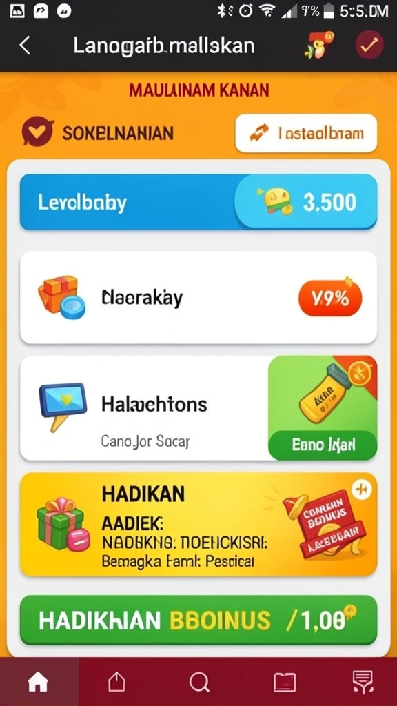 Screenshot dari level pertama yang menampilkan grafis memukau.