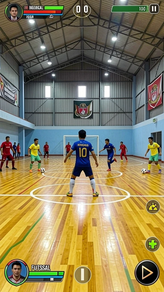 Tampilan antarmuka yang intuitif dan menarik.