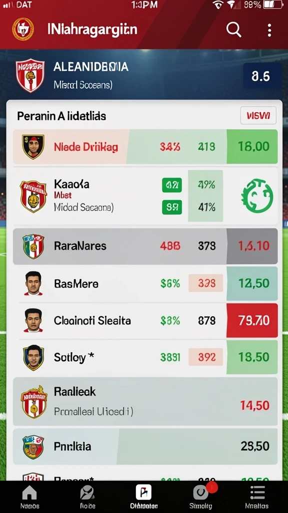 Tampilan antarmuka aplikasi BALIWIN66 yang menarik.