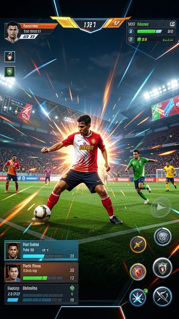 Screenshot menunjukkan tampilan awal permainan yang menarik.