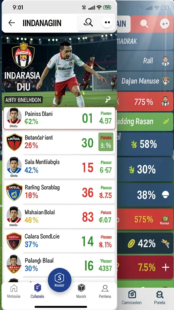 Gambaran antarmuka yang ramah pengguna.