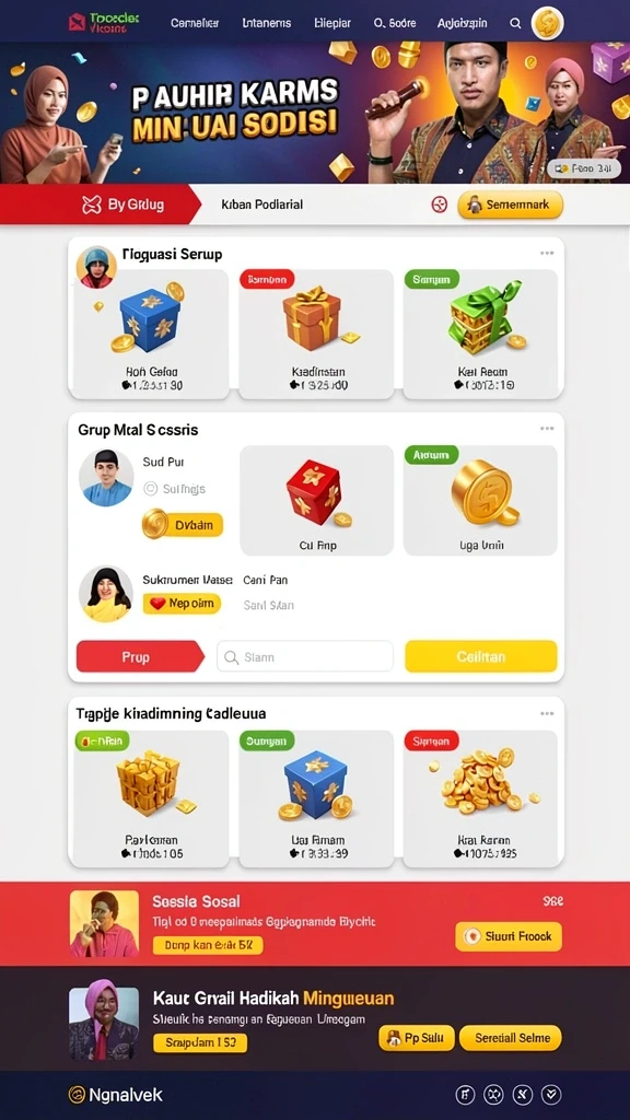 Menawarkan bonus harian yang menggiurkan.