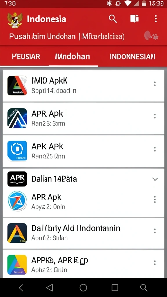 Tampilan antarmuka yang bersih dan user-friendly.