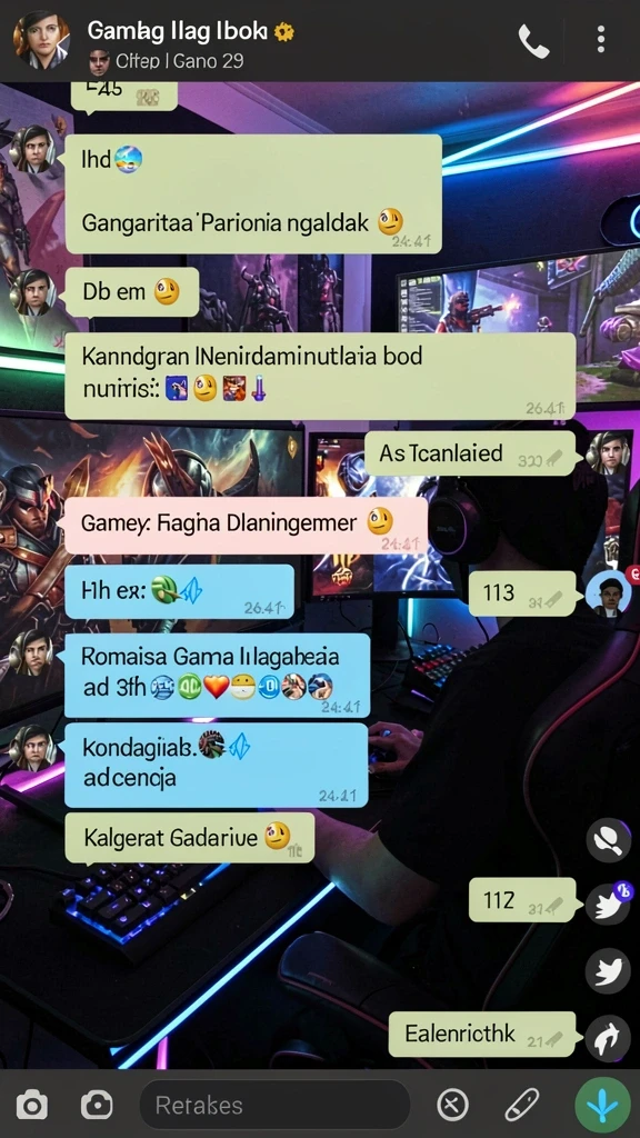 Mode multiplayer yang menambah keseruan bermain.