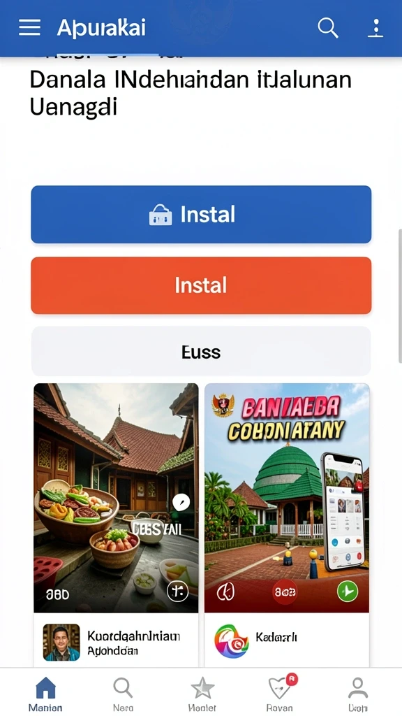 Tampilan antarmuka CENDANA777 yang menarik dan modern.