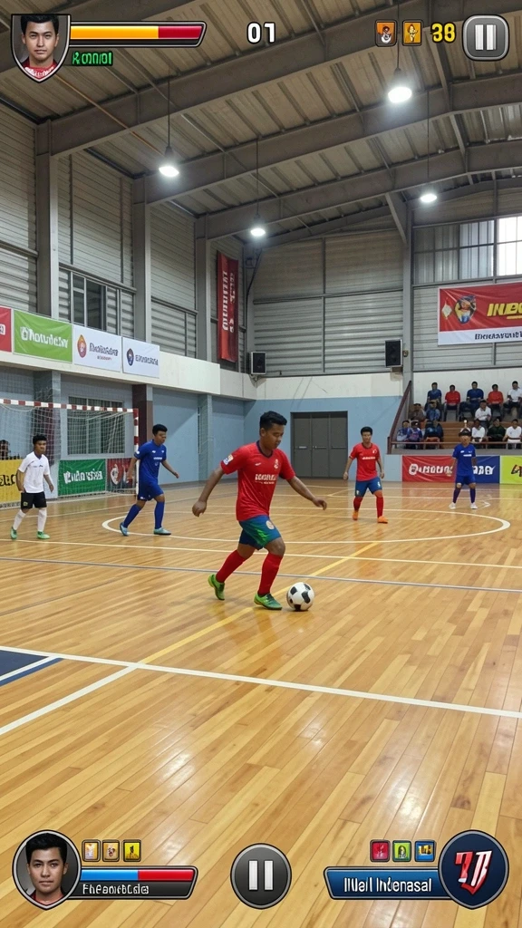 Tampilan antarmuka yang ramah pengguna.
