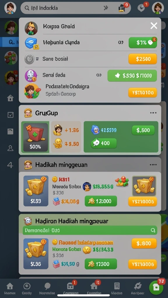 Fitur bonus yang meningkatkan peluang menang.