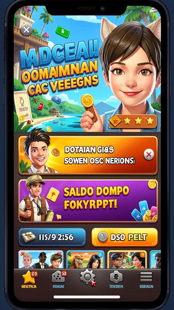 Tangkapan layar yang menunjukkan mode multiplayer seru.