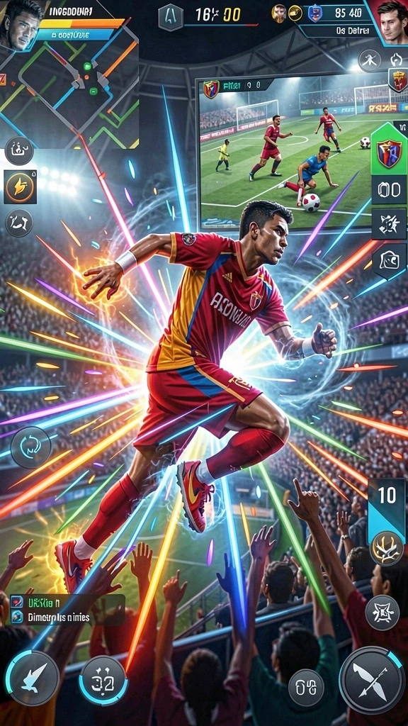 Gambaran detail grafis yang menawan dalam D06.