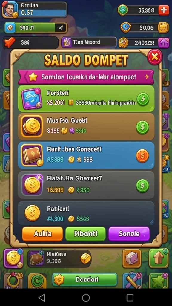Fitur jackpot yang mengesankan dan menguntungkan.