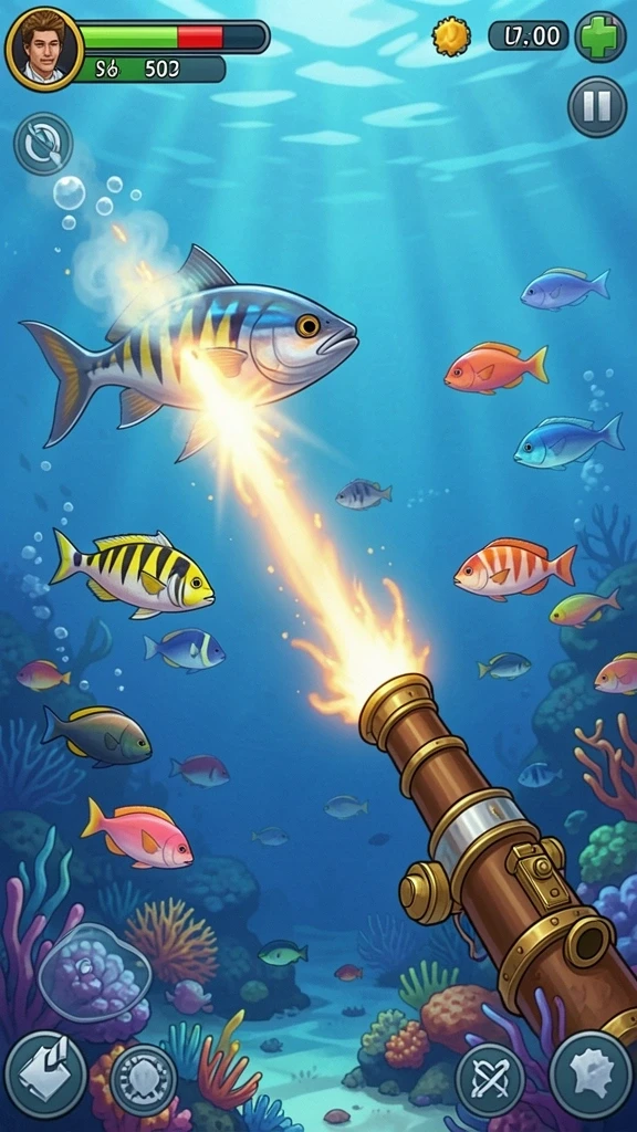 Gameplay seru dengan berbagai tantangan menarik.