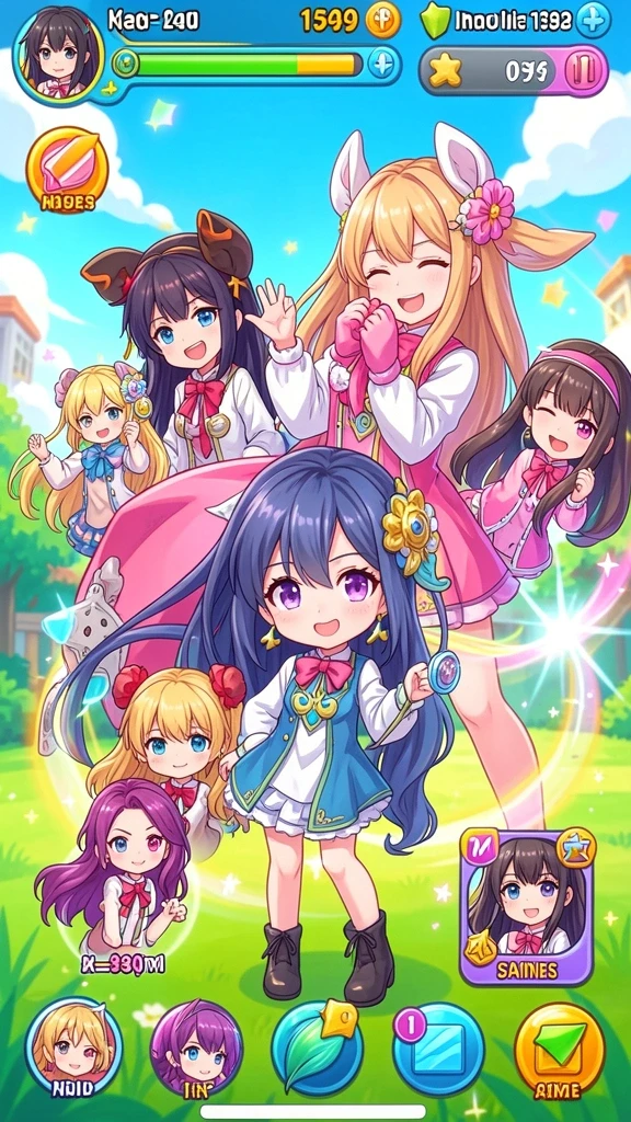 Momen seru dalam permainan multiplayer.