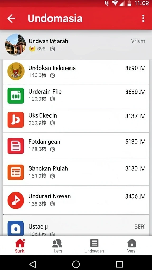 Tampilan antarmuka yang intuitif dan mudah digunakan.