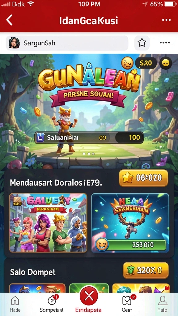 Bonus menarik yang tersedia untuk para pemain aktif.