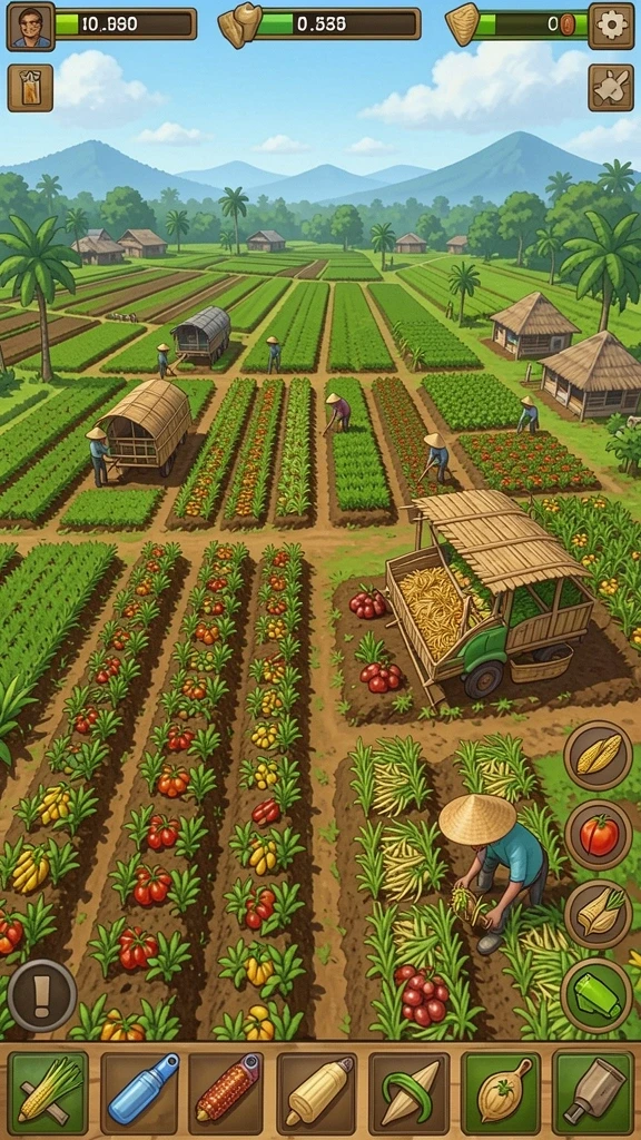 Tangkapan layar fitur multiplayer yang seru.