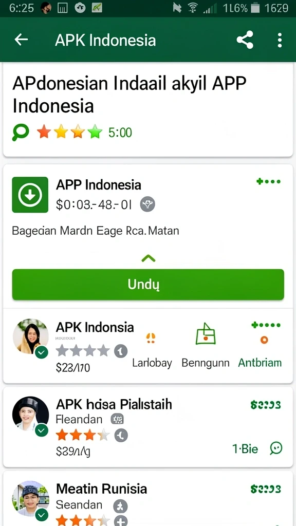 Tampilan menu utama FC888 yang menarik.