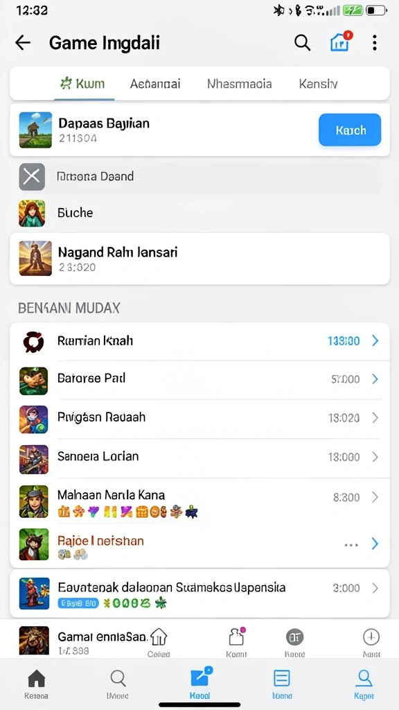 Mode multiplayer untuk bermain dengan teman.