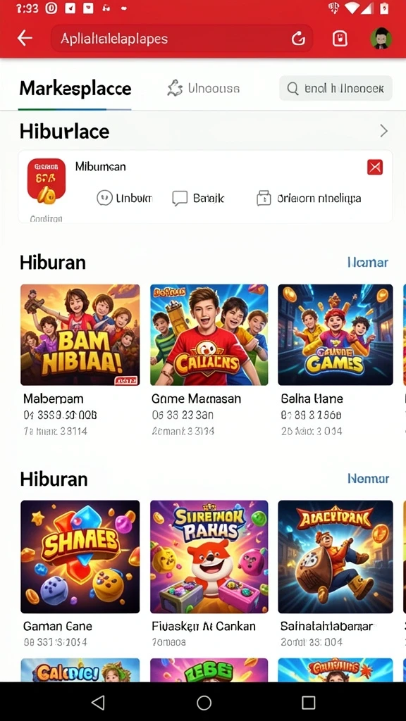 Beragam pilihan permainan slot yang mengasyikkan.