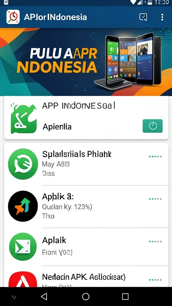 Tangkapan layar menampilkan antarmuka pengguna yang menarik.