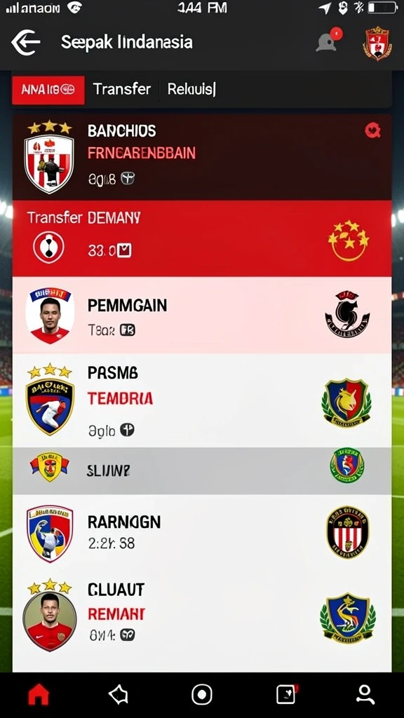 Tampilan menu utama HOKI777 yang menarik.