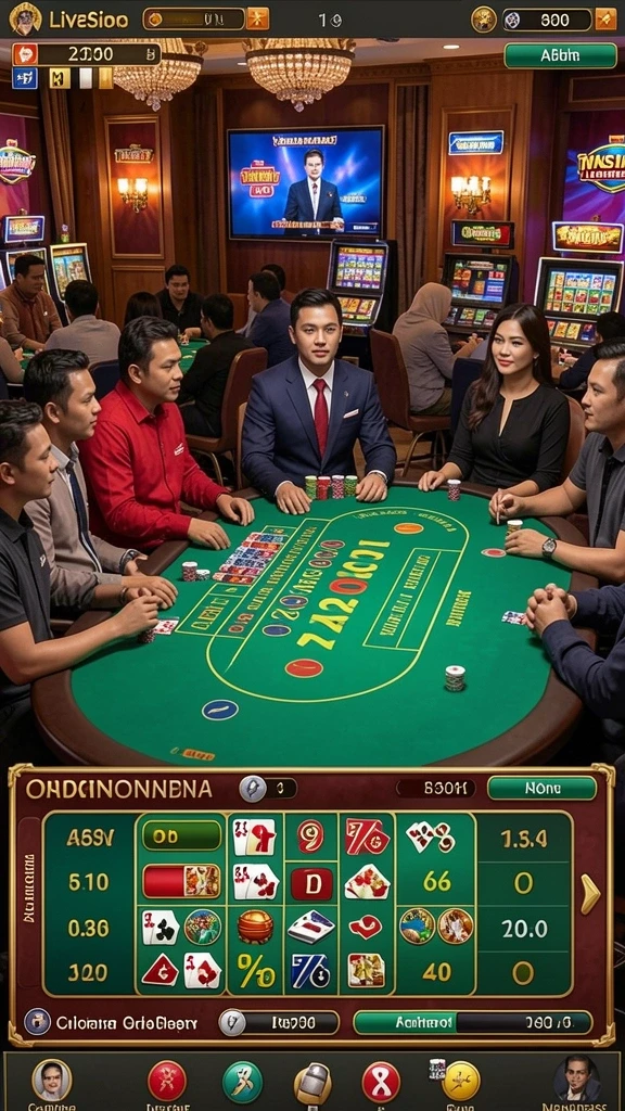 Gameplay yang seru dengan berbagai pilihan mode.