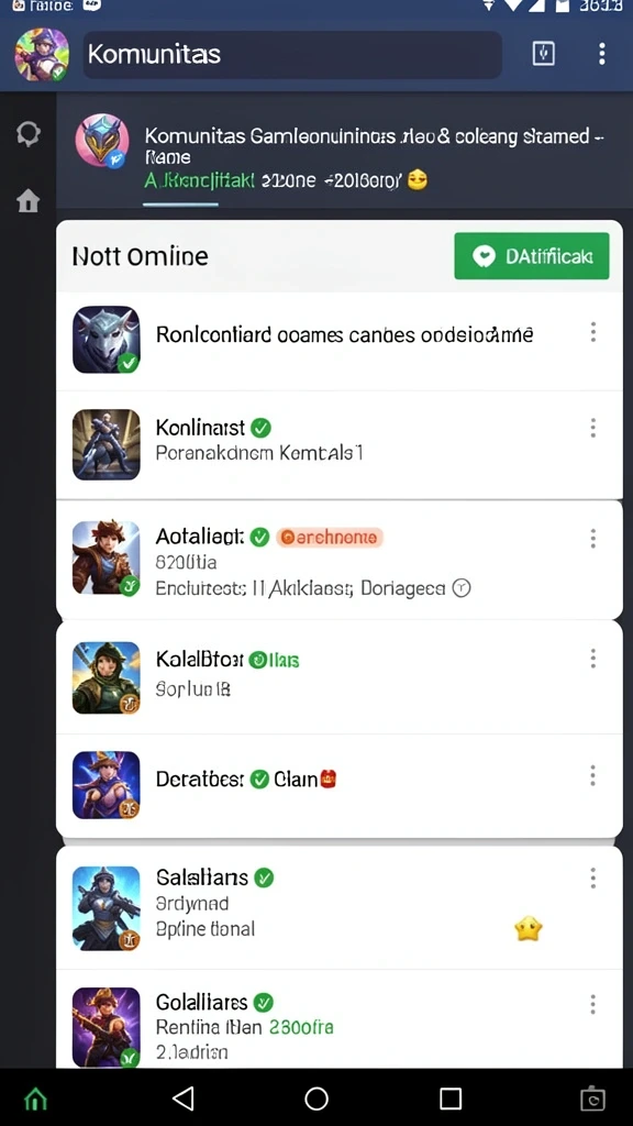 Gambaran grafis yang menakjubkan saat bermain.