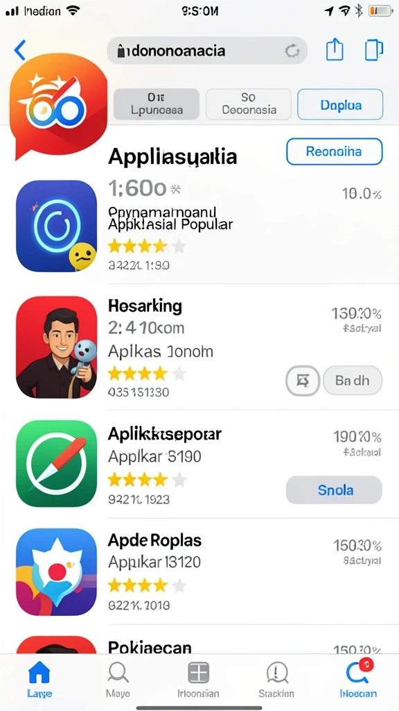Fitur leaderboard yang menantang antar pemain.