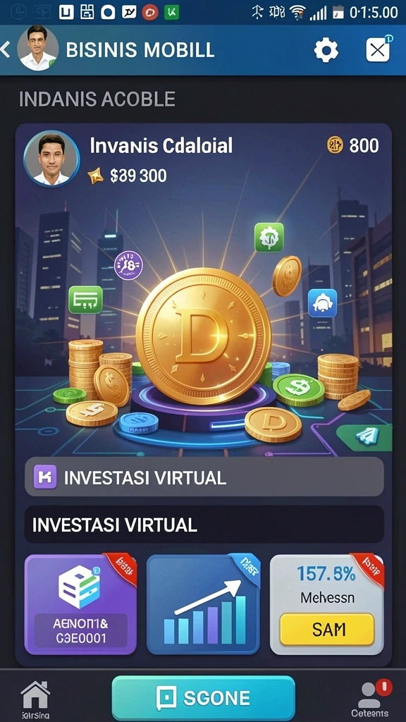 Mode multiplayer yang seru dan kompetitif.