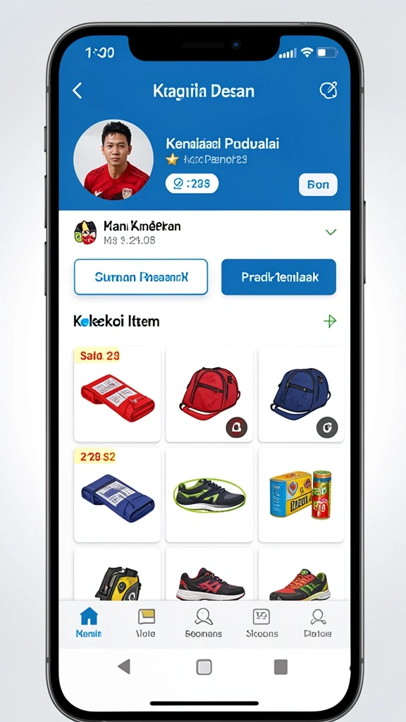 Pilihan permainan yang beragam dan menarik.