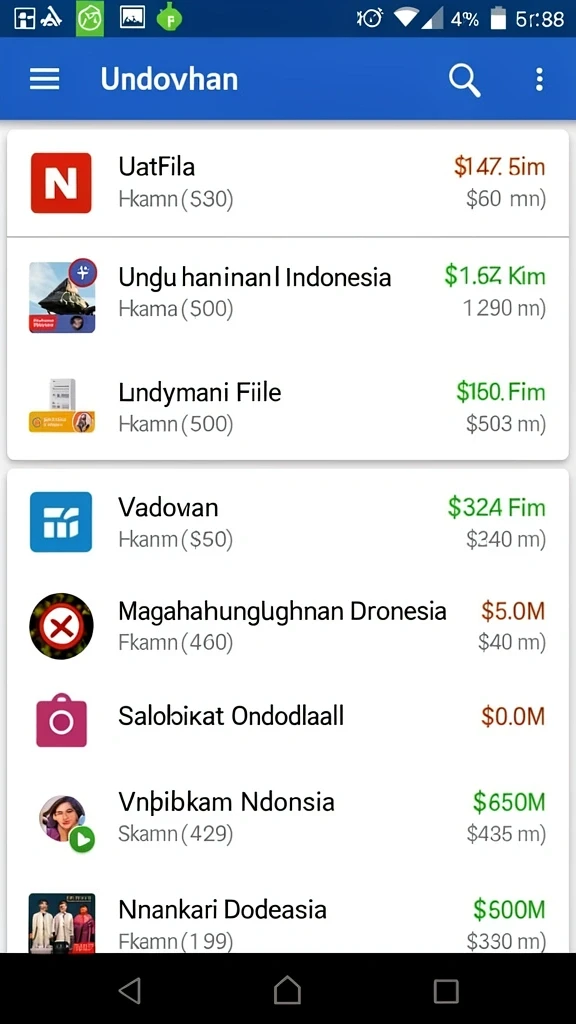 Beragam pilihan game untuk semua jenis pemain.