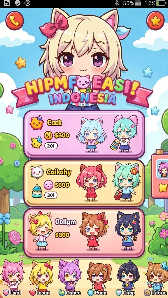 Tampilan antarmuka yang ramah pengguna.