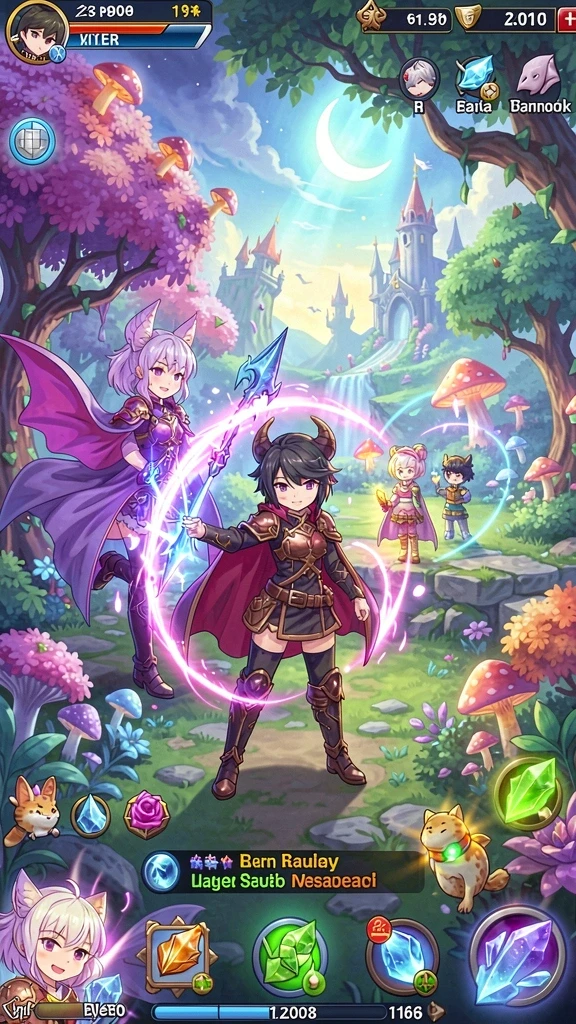 Gameplay yang lancar dengan grafis HD yang memukau.