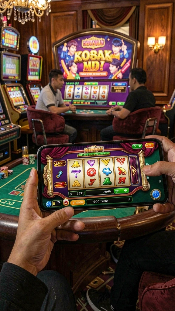 Tangkapan layar memperlihatkan fitur bonus yang menakjubkan.