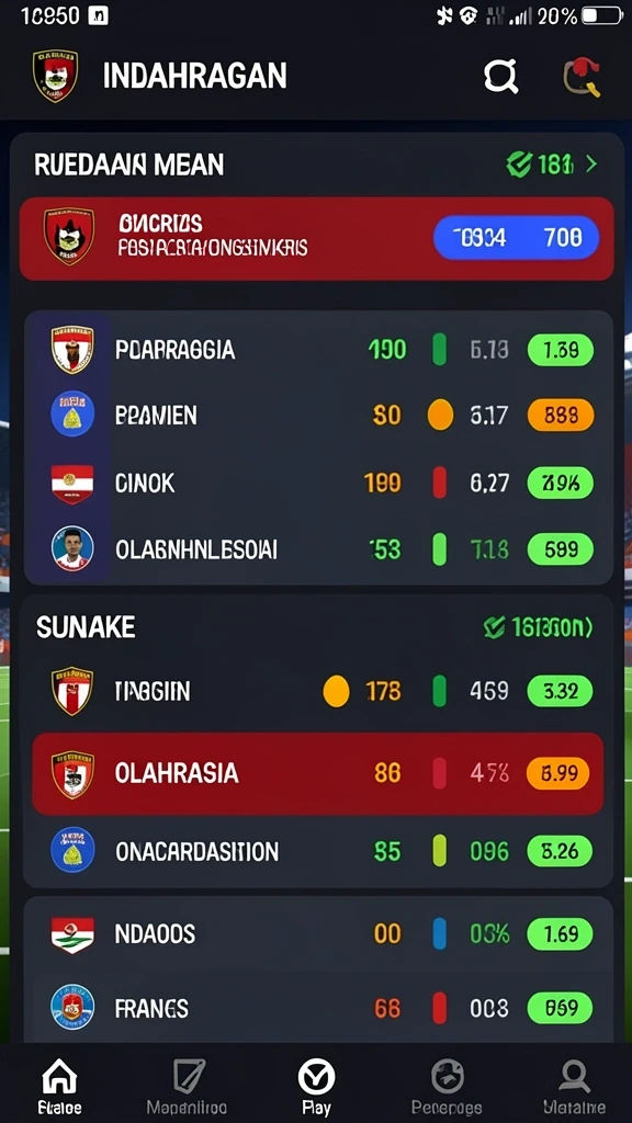 Tangkapan layar dari mode multiplayer yang sangat seru.