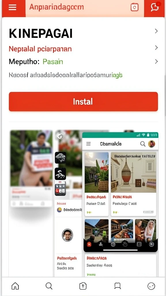 Karakter yang beragam untuk dipilih.