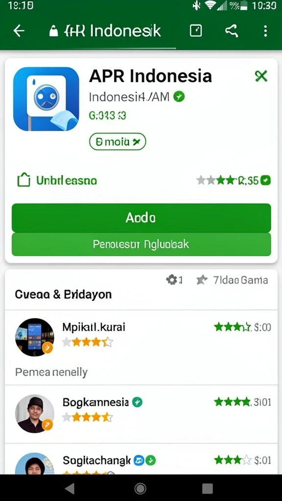 Fitur leaderboard yang memacu semangat kompetisi.