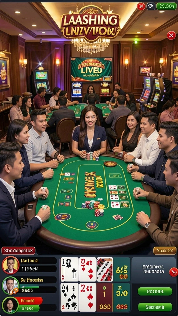 Fitur multiplayer untuk bermain bersama teman.