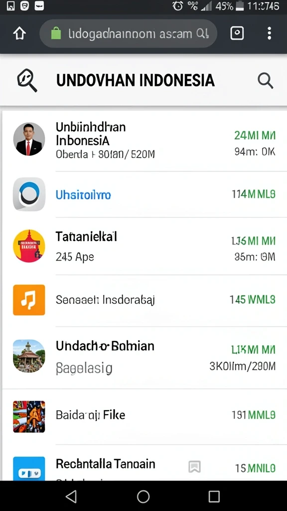 Demo permainan dengan berbagai level yang menantang.